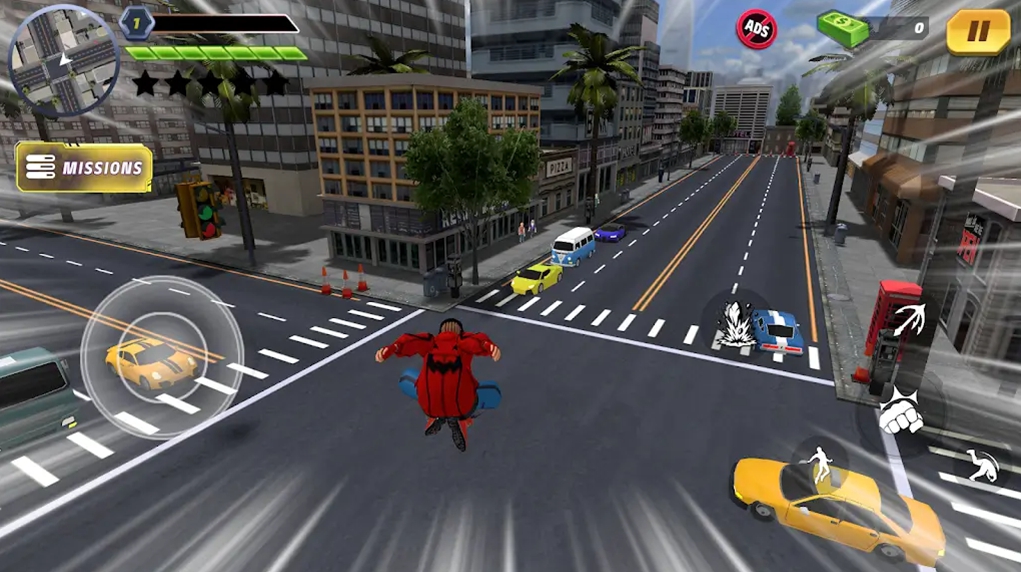 英雄格斗：拉斯维加斯（Hero Fighting: Vegas City）游戏图3