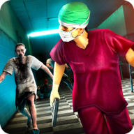 Dead Zombie Hospital Survival Walking Escape Games安卓版图标