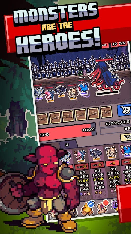 Idle Monster Frontier游戏图1