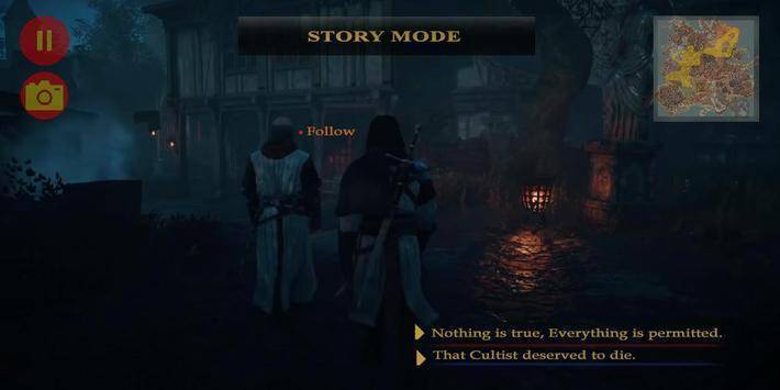 Assassins Battleground : Survival Game游戏图2