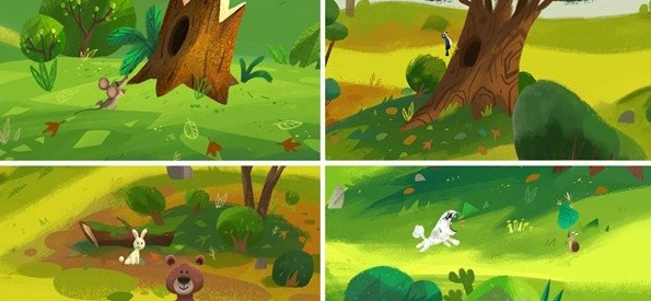 谁藏在那里（Who's Hiding There）游戏图2