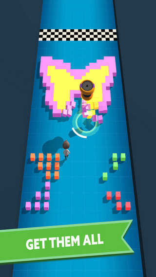 路障清理3D游戏图2