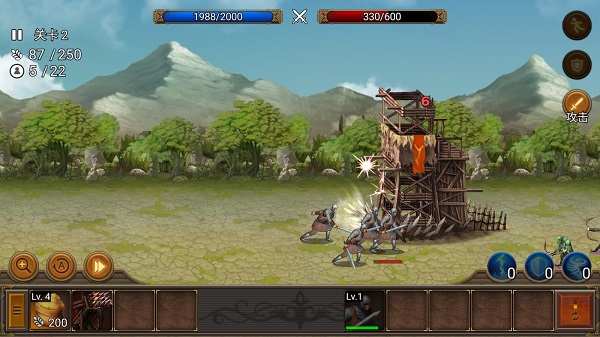 Kingdom Wars2游戏图3