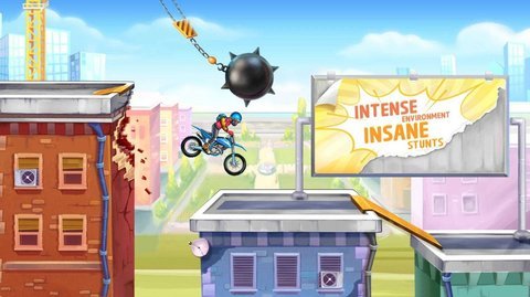 Bike Race: Bike Stunt Games图1