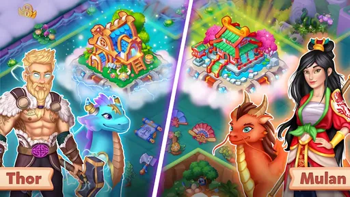 Tales & Dragons最新版图2