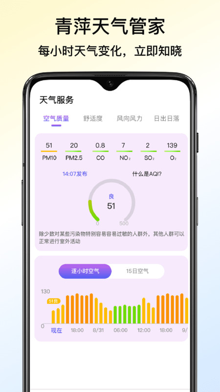 青萍天气管家app图4