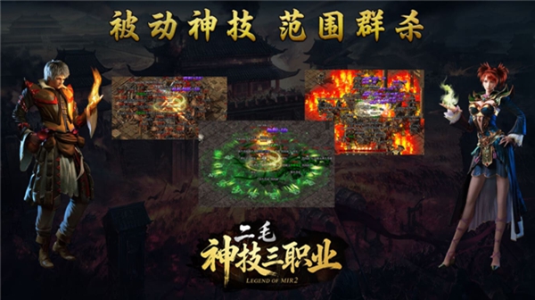 二毛神技三职业手游图3