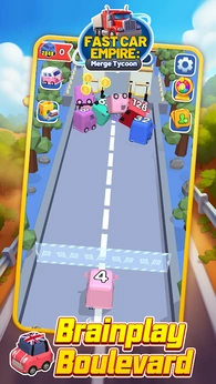 Fast Car Empire: Merge Tycoon手机版图3