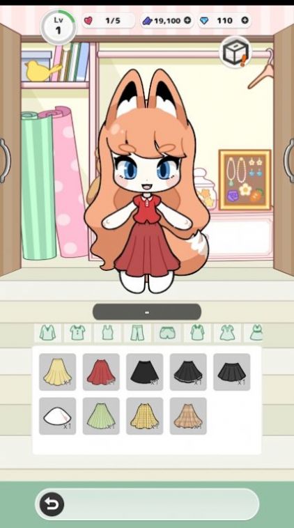 柔软蓬松的人偶（Yurufuwa）游戏图1