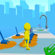 cleaningrun游戏图标