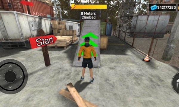 Going Up Rooftop - Parkour 3D游戏