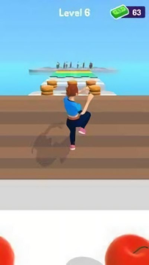 胖子出行（Fit Your Away）游戏图2