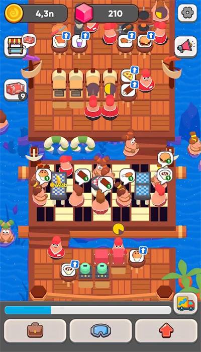 Island Food Tycoon手游图2