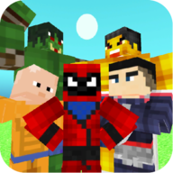 Superhero Champions: Blocky Universe最新版图标