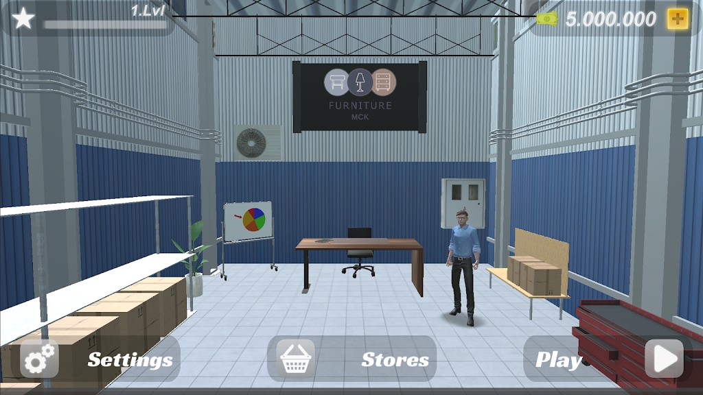 Furniture Frenzy Simulator图2