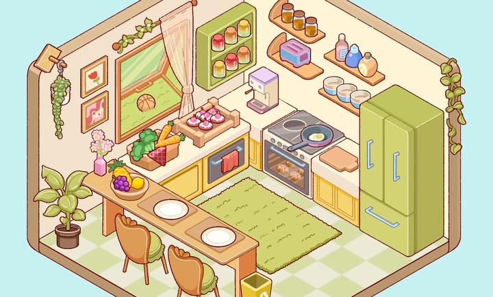 Full House Sticker游戏图1
