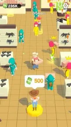 空闲的枪店大亨（Idle GunShop Tycoon）图1