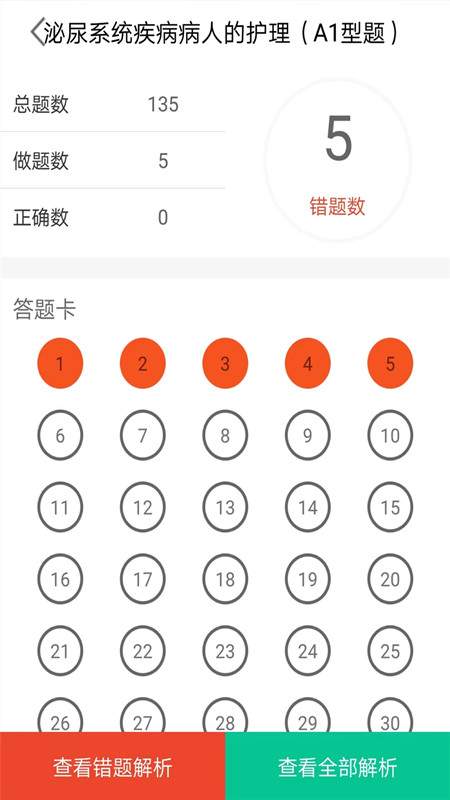 主管护师全题库app图3
