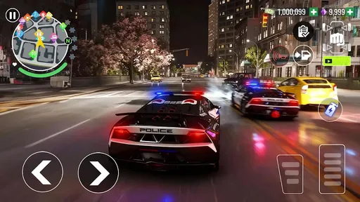 Real Car Simulator: Crime City手机版图3