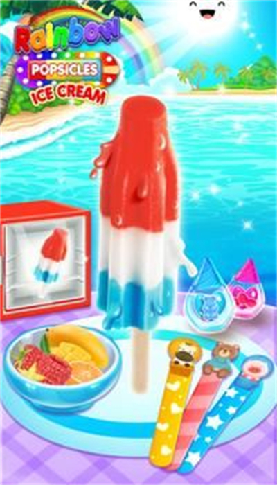 Rainbow ice cream collecting游戏图1