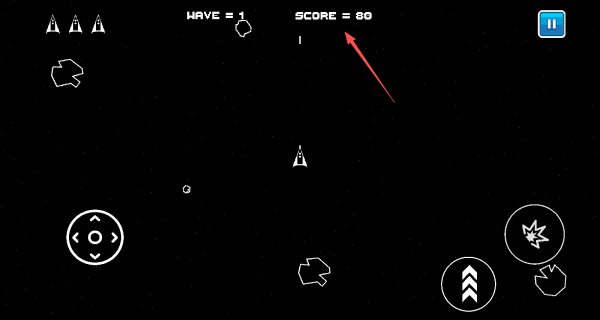 Asteroids Space Defense游戏