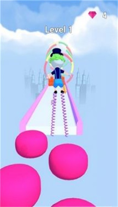 Spring Leg Runner手机版图1