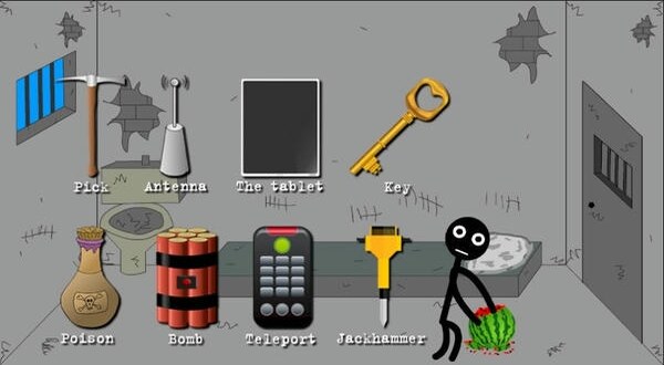 火柴人越狱记游戏(Stickman jailbreak)图2
