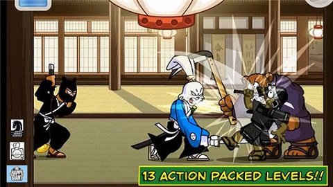 暴力武士兔（Usagi）图1