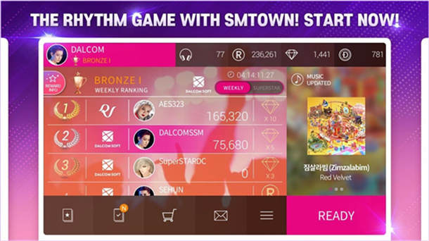 SUPERSTAR SMTOWN游戏图1