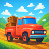 山坡送货：卡车模拟（Hillside Delivery: Truck Sim）游戏图标