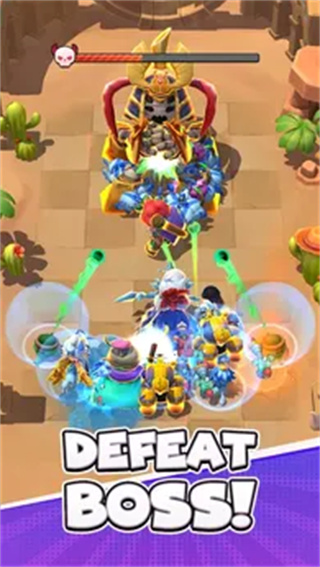 Merge Battle游戏图2