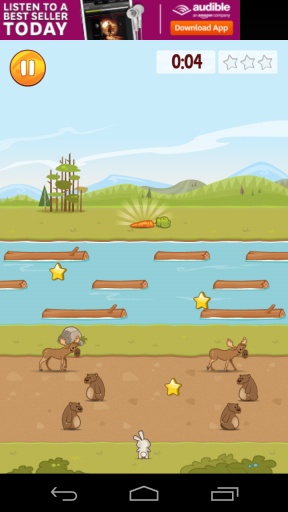 Hungry Bunny游戏图2