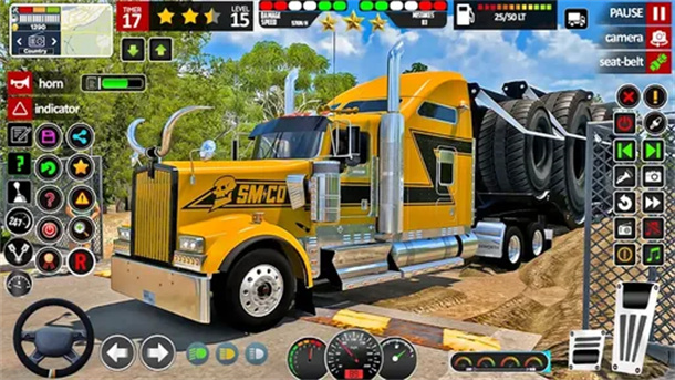 American Truck Game Driving 3D游戏图2