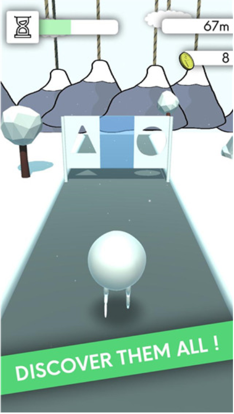 Running Shapes游戏