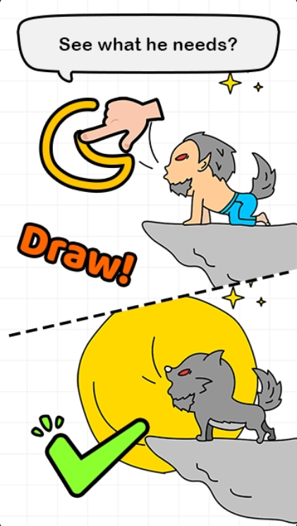Brain Draw游戏图2