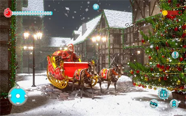 Santa Claus Christmas Game游戏图1