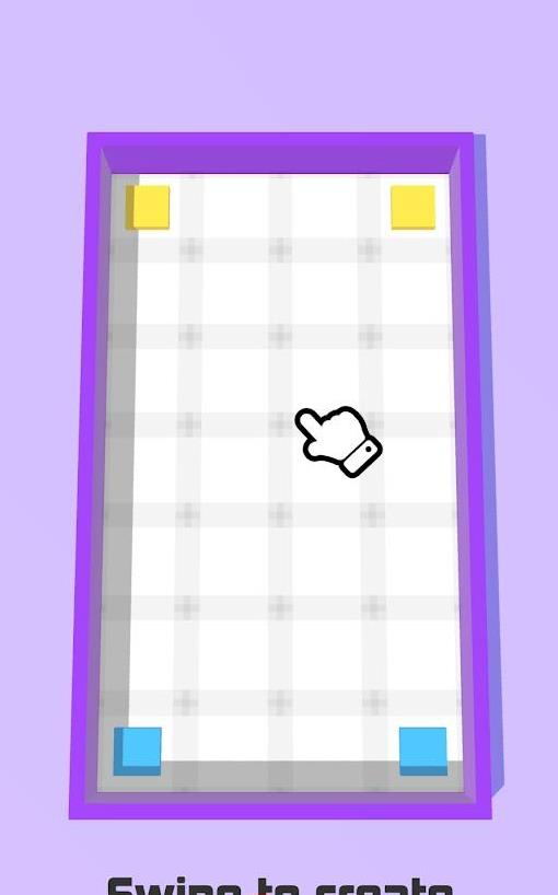 画线占地盘（Borders）游戏图1