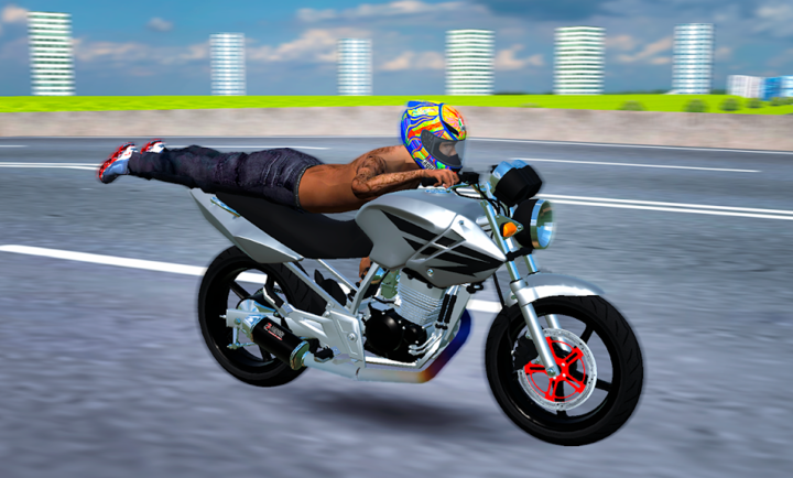 Moto Racing Online游戏图2