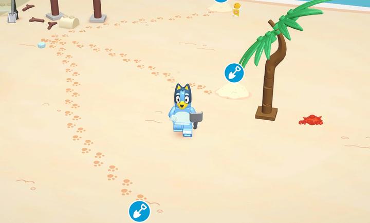 LEGO BLUEY游戏图3
