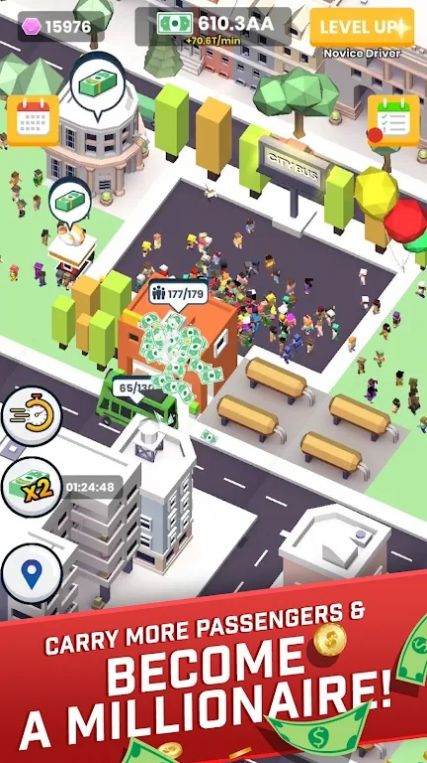 城市巴士公司游戏图2