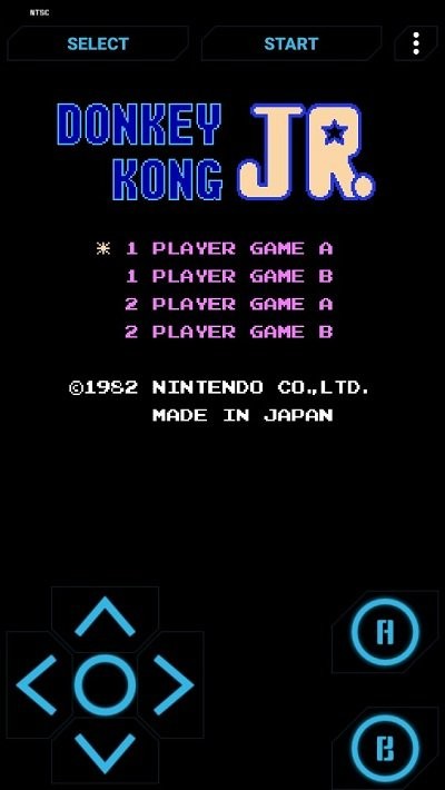 大金刚jr(FC)游戏图1