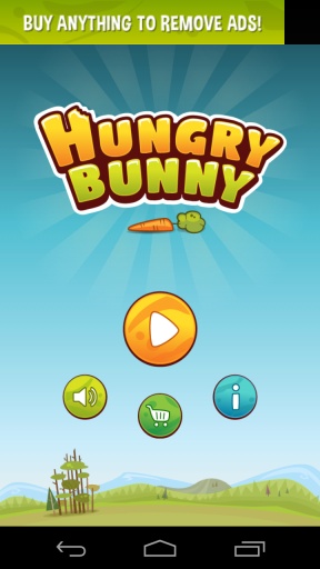 Hungry Bunny游戏图1