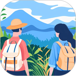 彩虹侣行app图标