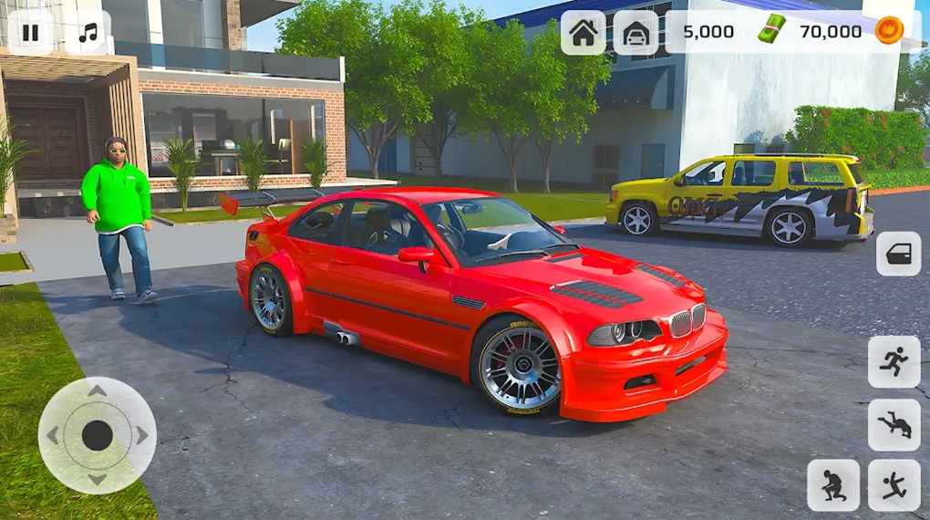 现代汽车3D模拟器（Modern Car Game 3D Simulator）游戏