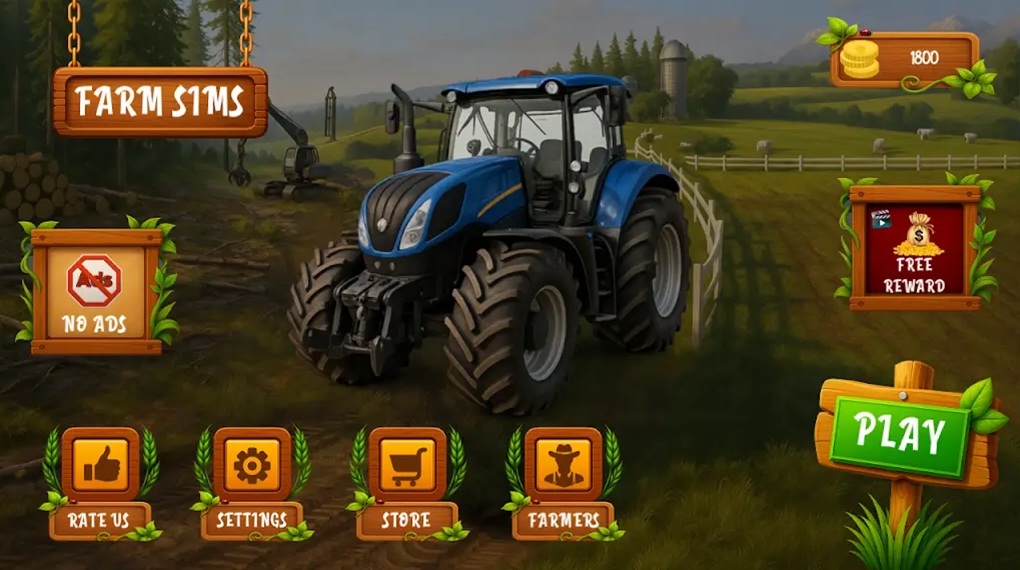 模拟农场26（Farm Simulator 26）游戏