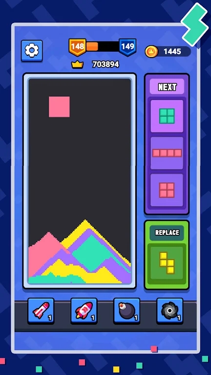 Sand Block Puzzle游戏图2