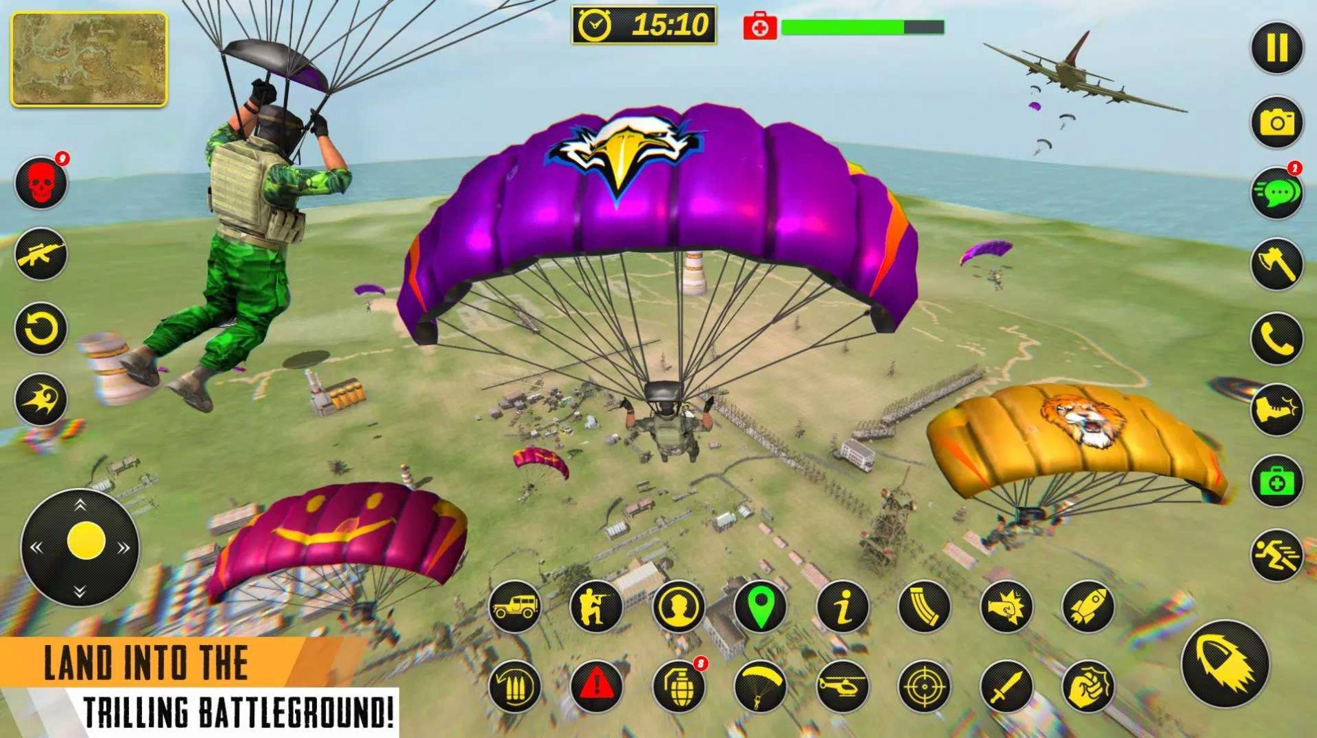 Open World Commando FPS Shooting游戏