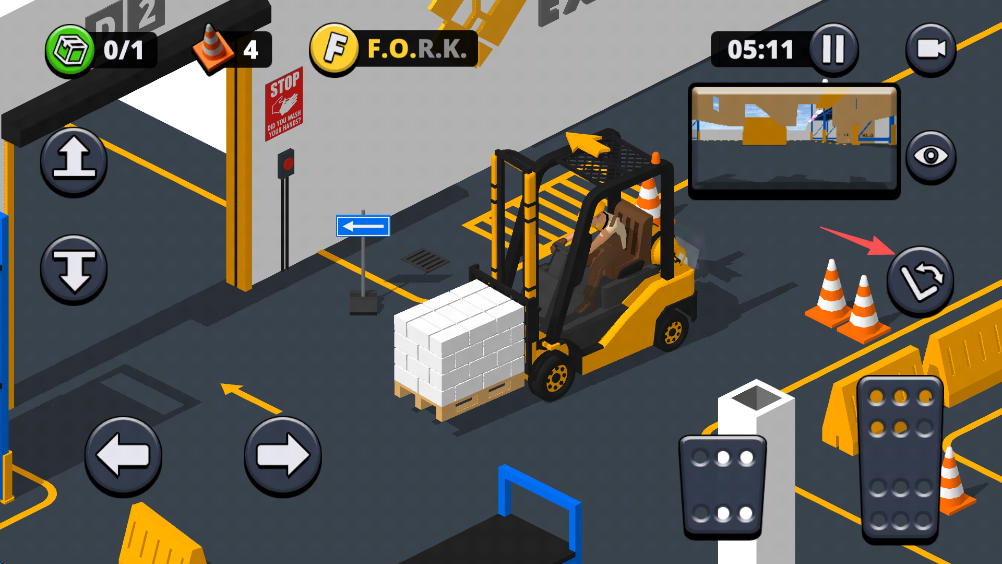 Forklift Extreme 3D游戏图2