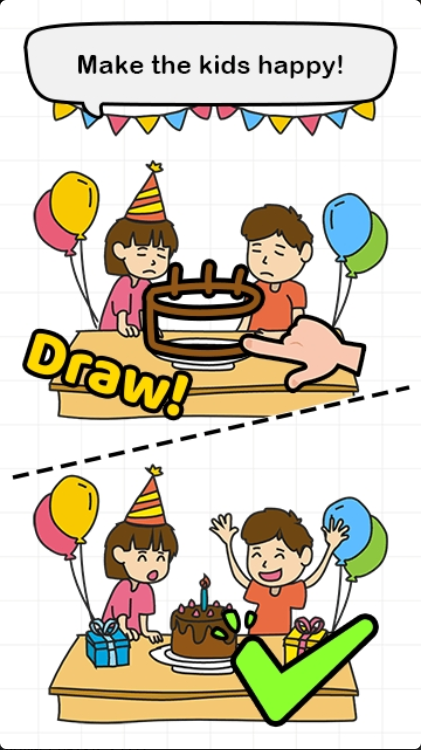 Brain Draw游戏图1
