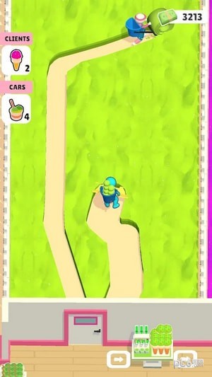 Ice Cream Please: Idle Cafe图1